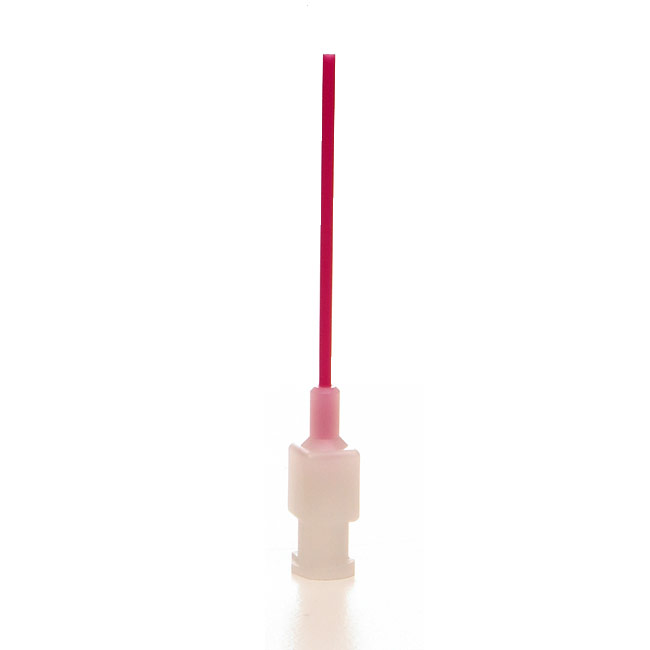 TS18P-1-1/2-500 TS-P塑料针头，18 AWG x 1.5“,粉红色