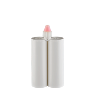 ZKK 2 x 190 ml 1:1 双组份胶筒PP