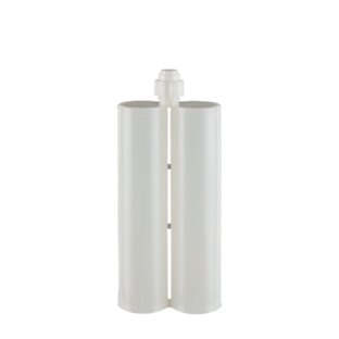 ZKK 400 ml 1:1 双组份胶筒 PP